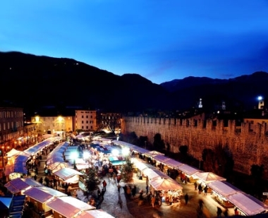 Christmas markets in Trento